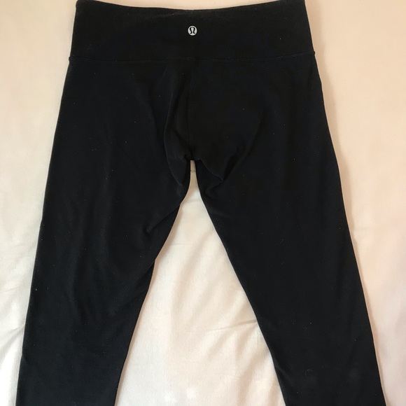 Lululemon Cropped Leggings - Picture 1 of 3